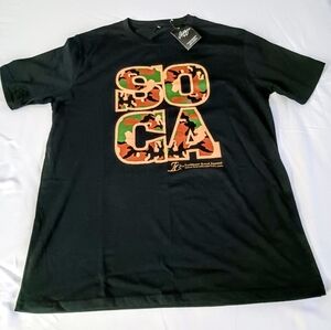 Men's Soca Camouflage Tee